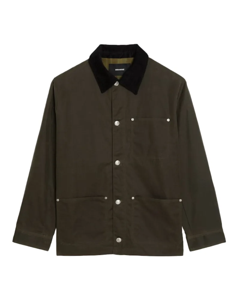 Zadig & Voltaire Parka Boye Kaki