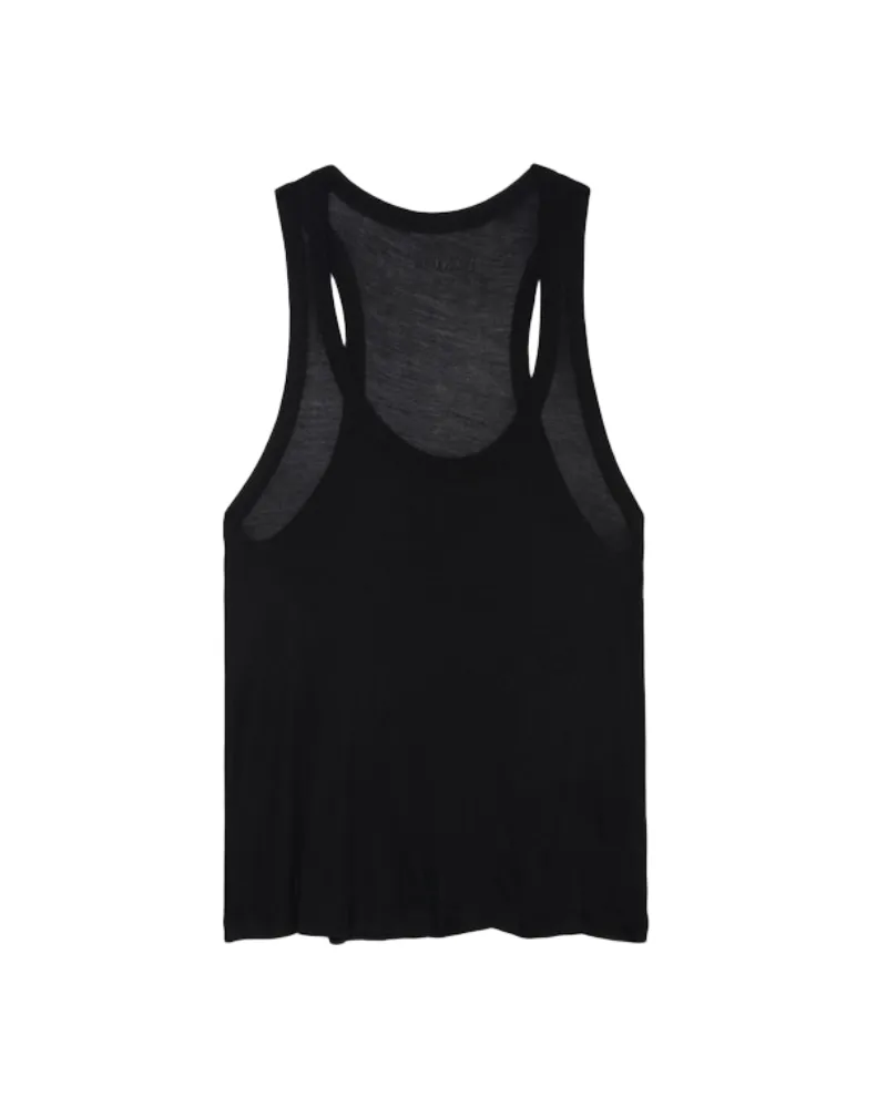 Zadig & Voltaire Bianca Tanktop Schwarz
