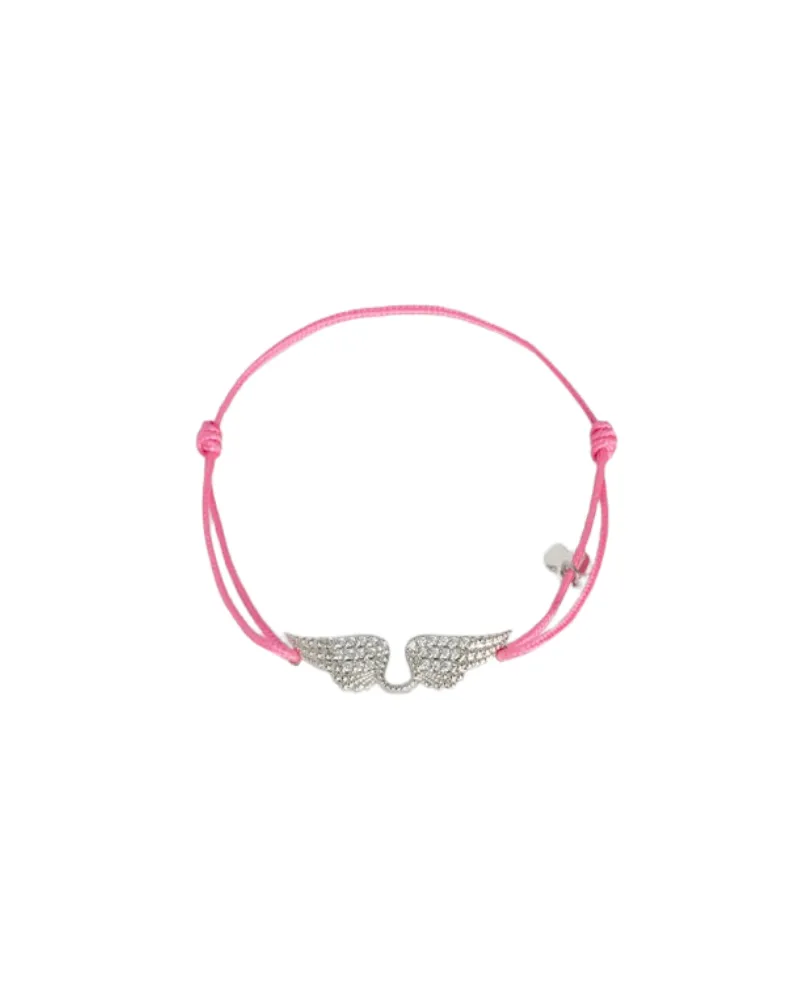 Zadig & Voltaire Bracelet Zadig Link Rock Rosa