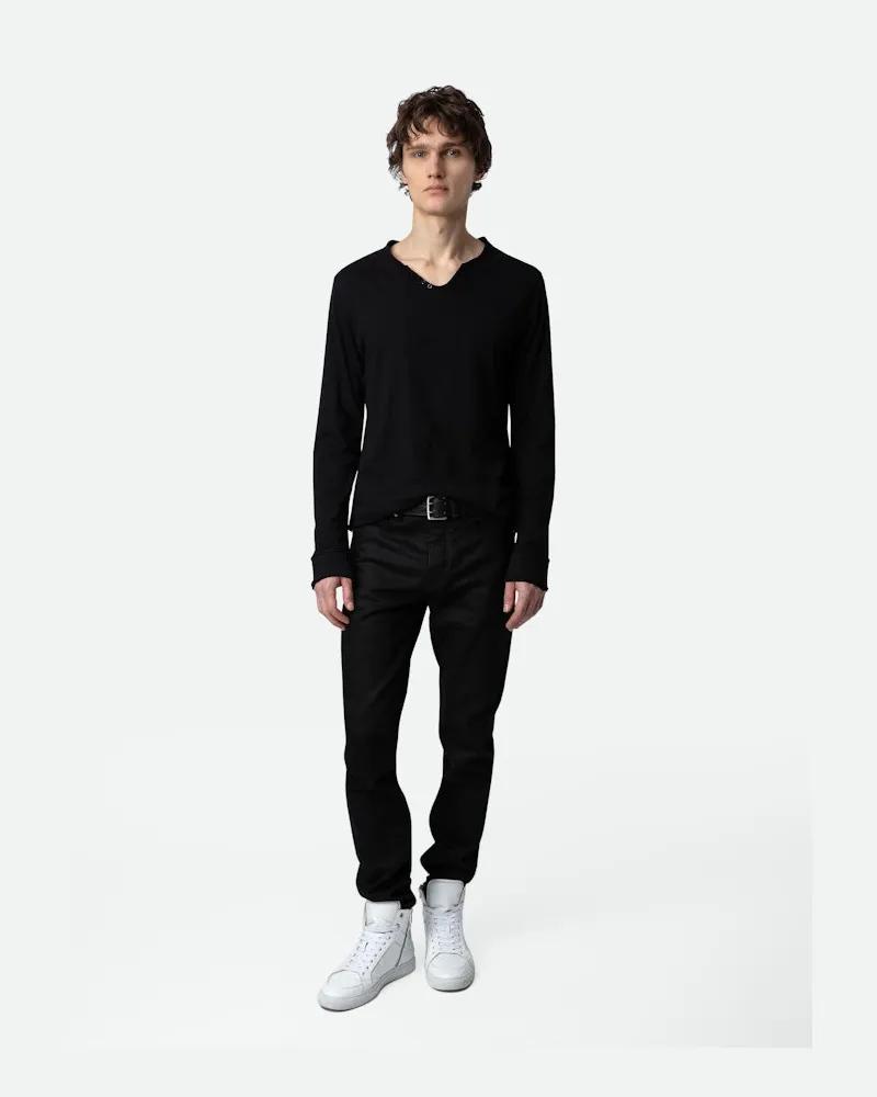 Zadig & Voltaire Tunisien Monastir Black