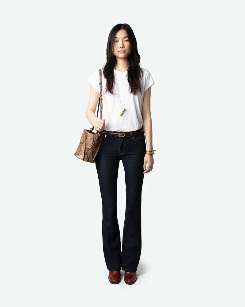 Zadig & Voltaire Jean Eclipse Brut