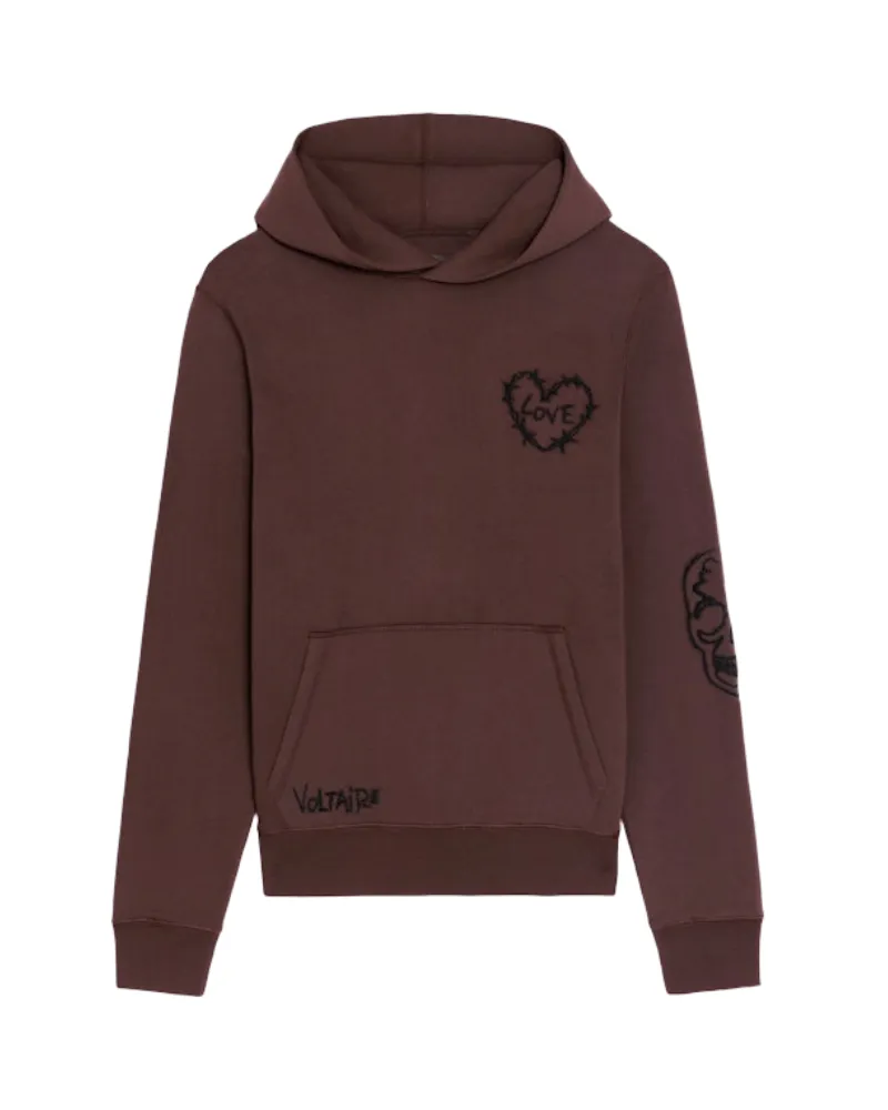 Zadig & Voltaire Sweatshirt Sacha Rot