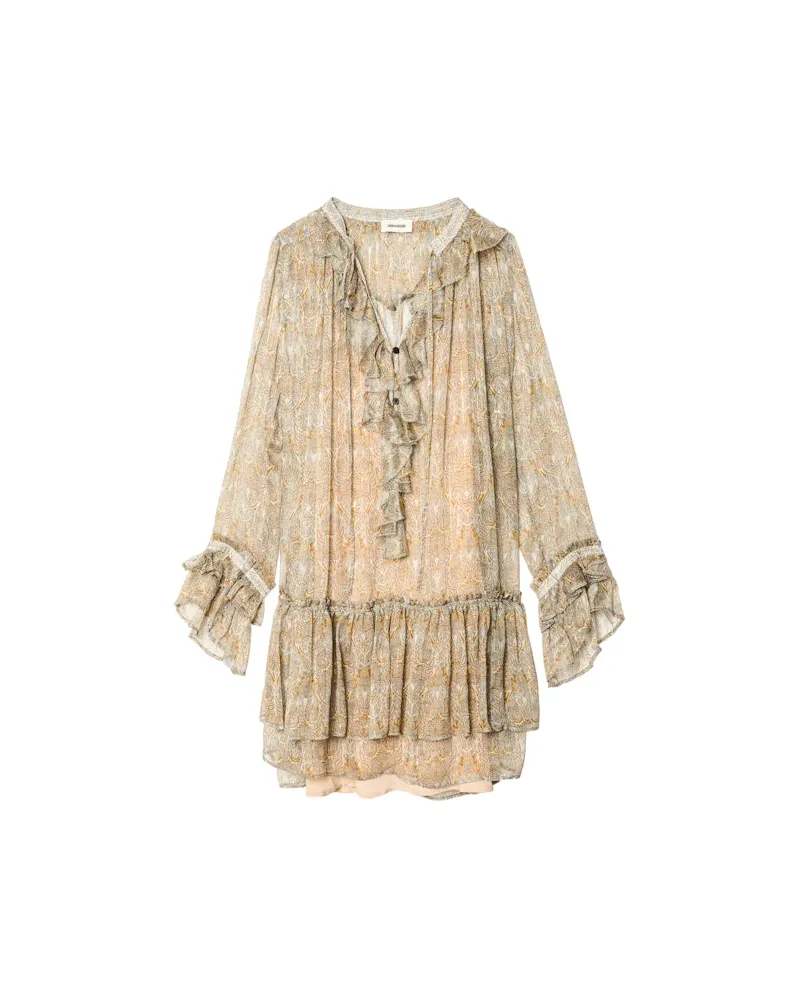Zadig & Voltaire Kleid Ralice Cloud
