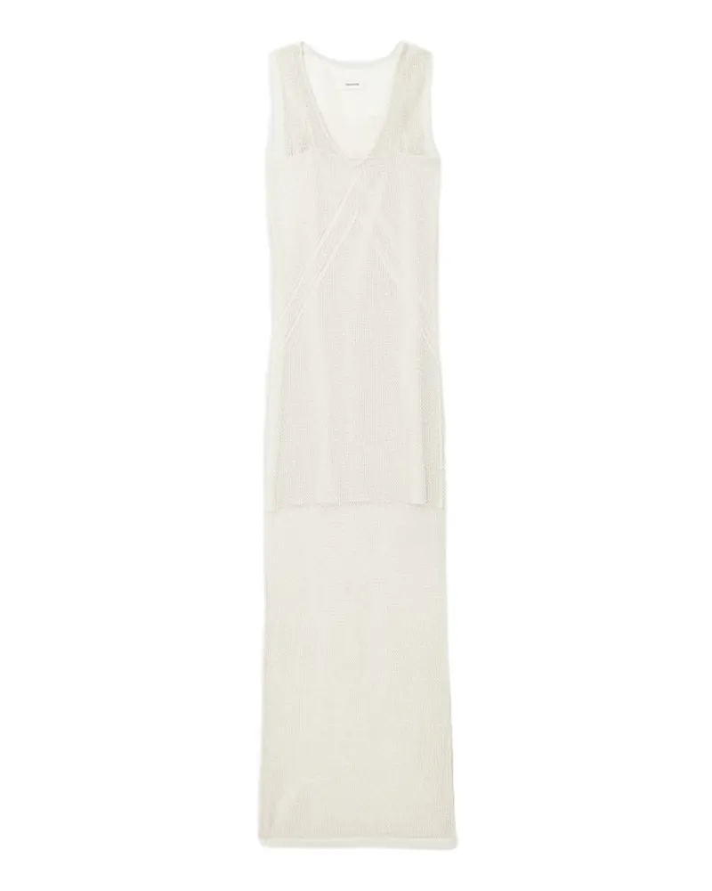 Zadig & Voltaire Kleid Riza Beige