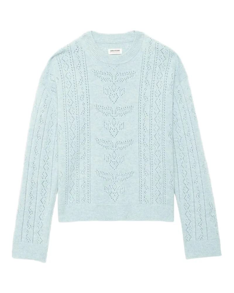 Zadig & Voltaire Pullover Markuz Blau