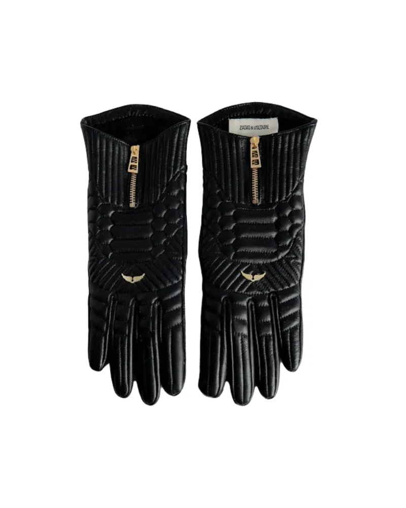 Zadig & Voltaire Out Of Hands Handschuhe Schwarz