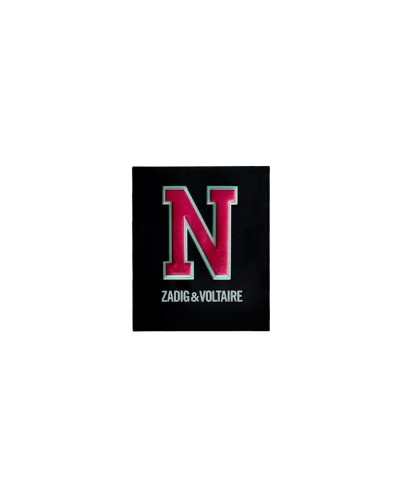 Zadig & Voltaire Sticker Initial N Mehrfarbig