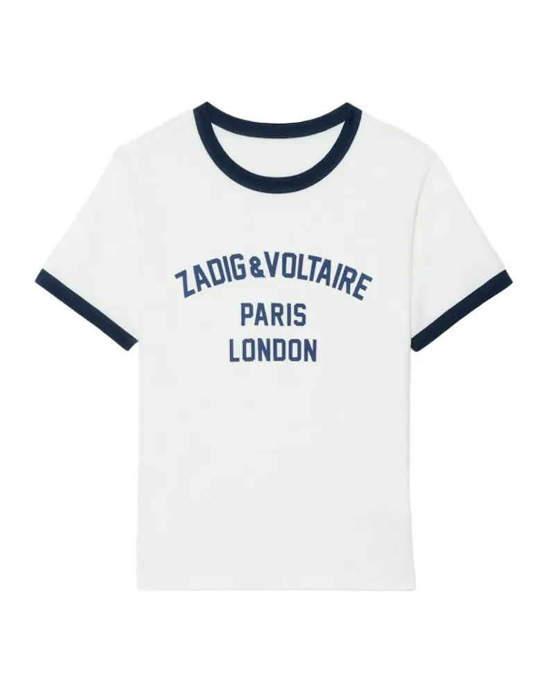 Zadig & Voltaire Woos T-Shirt Weiß