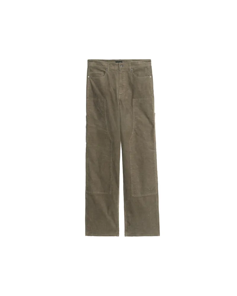 Zadig & Voltaire Hose Pery Leaves