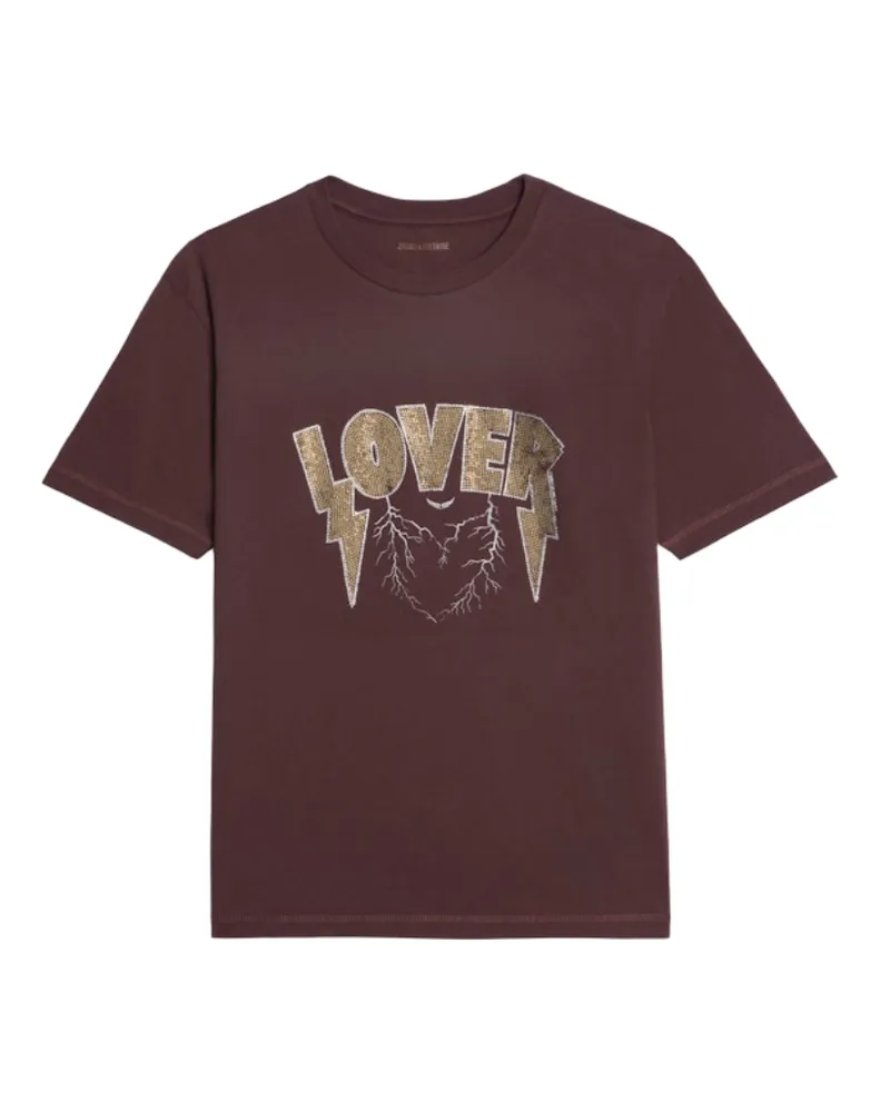 Zadig & Voltaire T-Shirt Edwin Rot