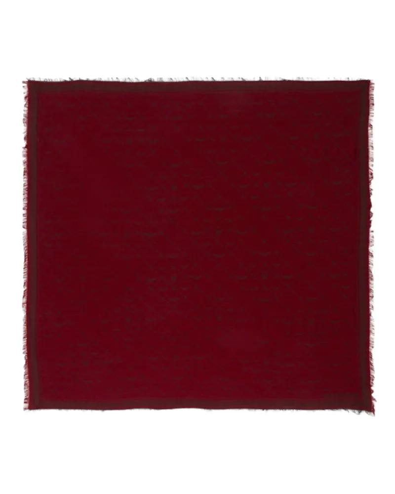 Zadig & Voltaire Schal Glenn Monogram 135 Rot