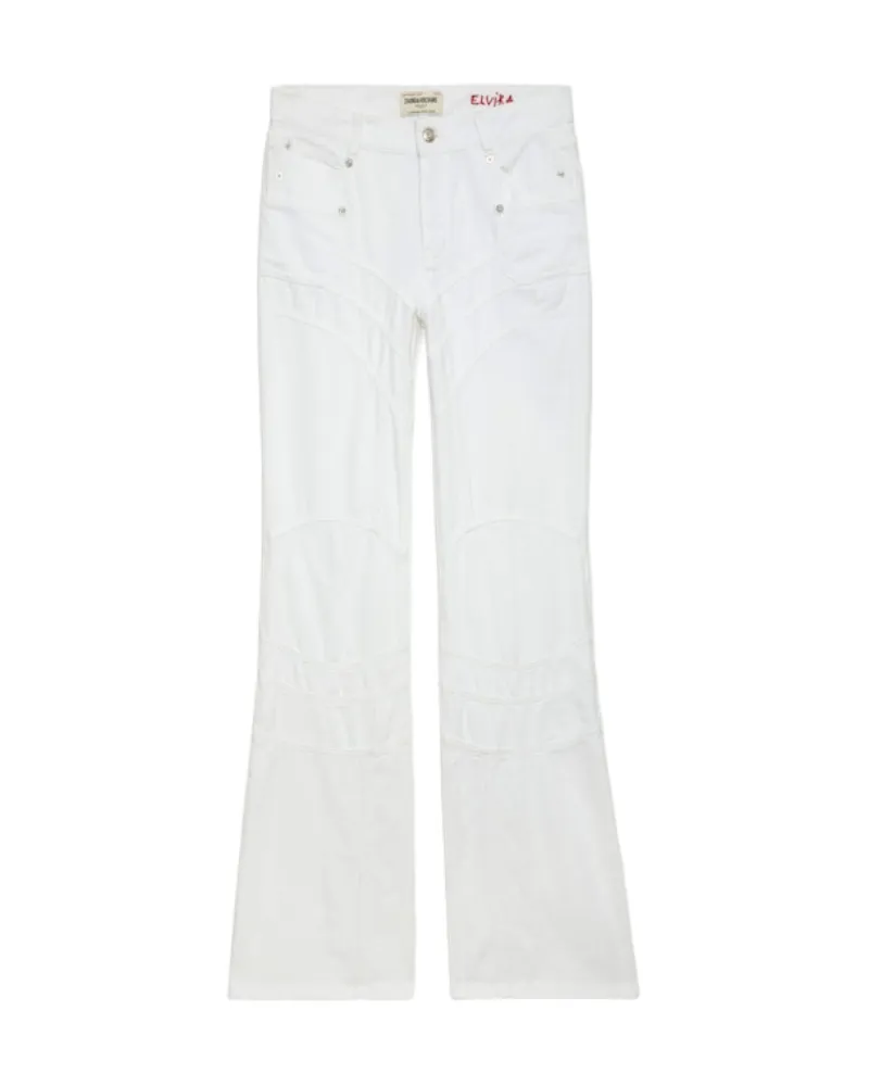 Zadig & Voltaire Jeans Elvira Weiß