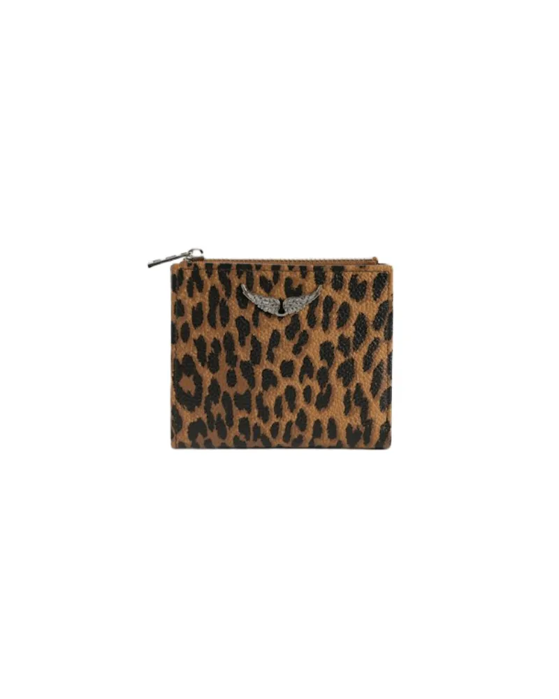 Zadig & Voltaire ZV Wallet Geldbörse Braun