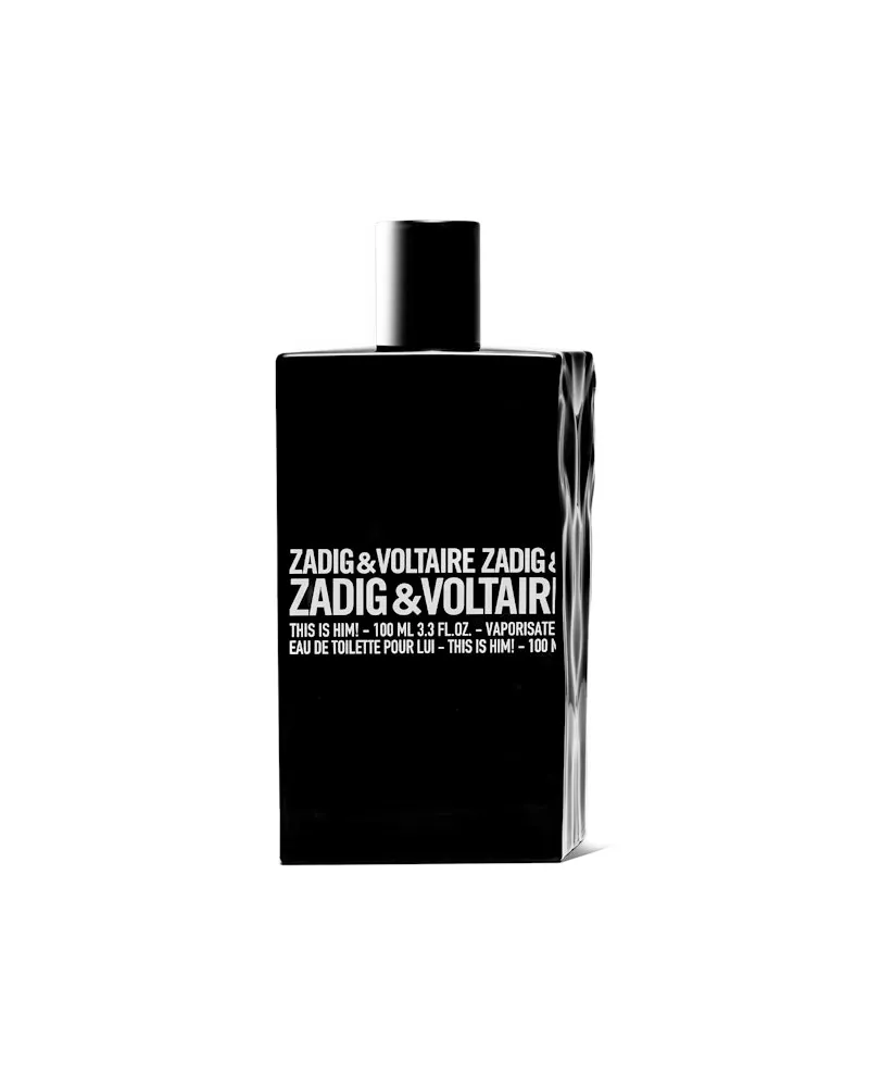Zadig & Voltaire Parfum This Is Him! 100ml Schwarz