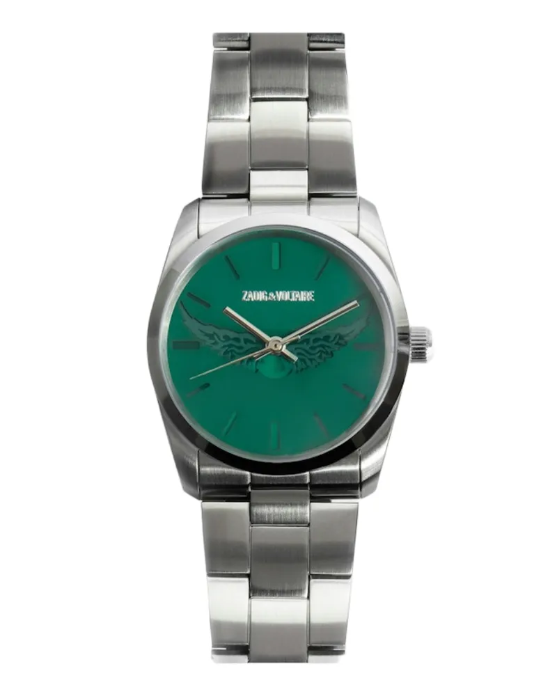 Zadig & Voltaire Zadig Wings Uhr Grau