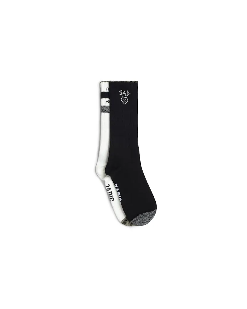 Zadig & Voltaire Set Mit 2 Paar Socken From Head To Toe Schwarz