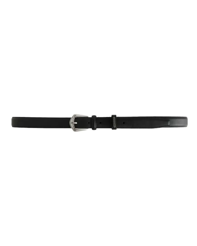 Zadig & Voltaire Jim Gürtel 25mm Schwarz