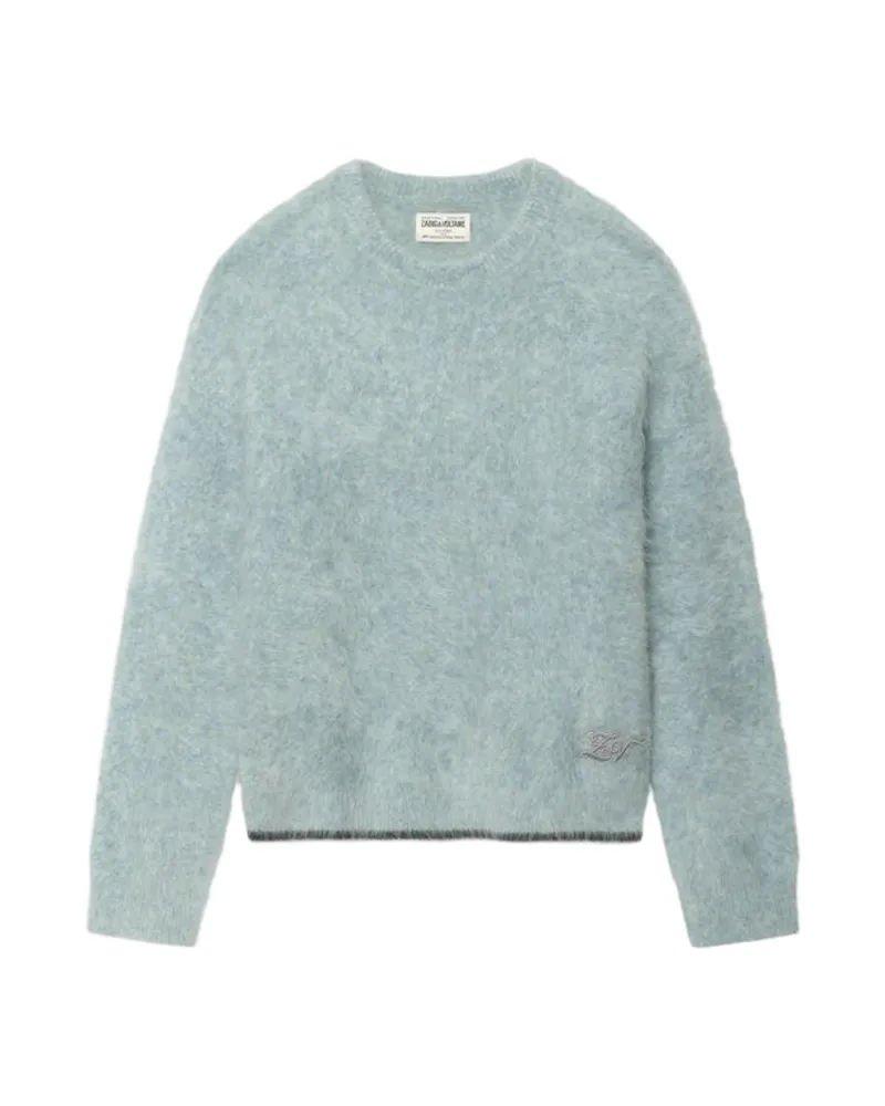 Zadig & Voltaire Markuz Pullover Blau