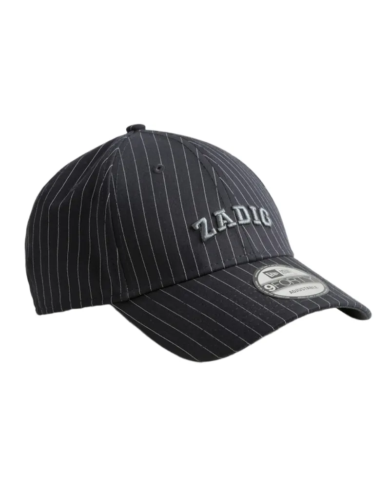 Zadig & Voltaire New Era X ZV Zadig Kappe Blau