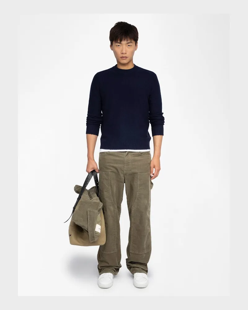 Zadig & Voltaire Pullover Jordan Encre
