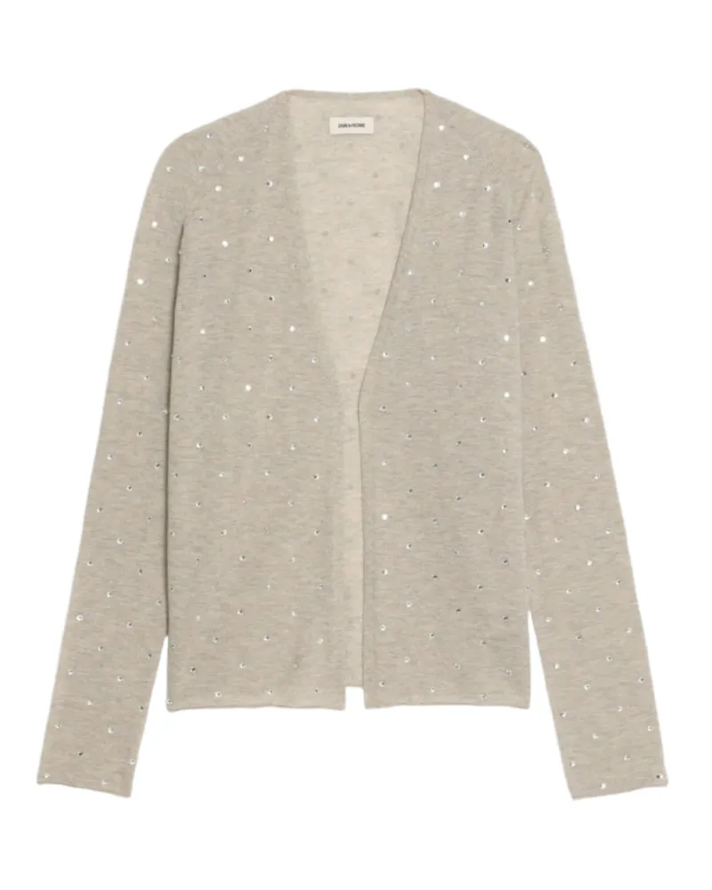Zadig & Voltaire Cardigan Daffy 100% Kaschmir Beige
