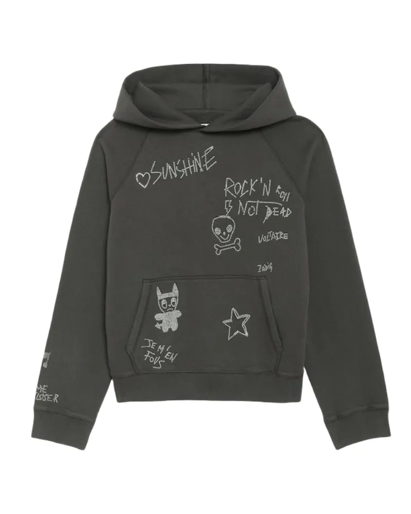 Zadig & Voltaire Georgy Sweatshirt Grau