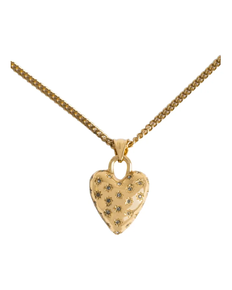 Zadig & Voltaire Heartbreaker Halskette Gelb