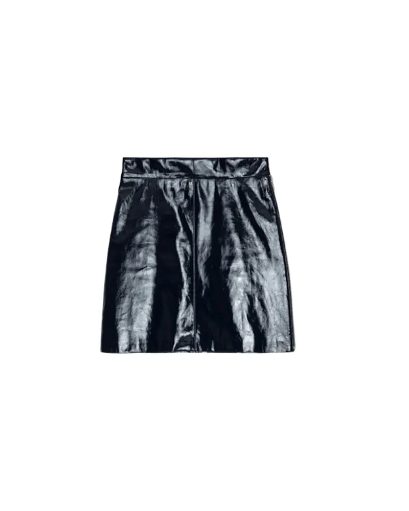 Zadig & Voltaire Rock Jinette Aus Vinyl Blau