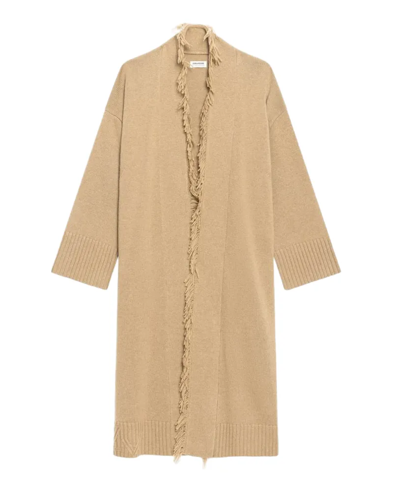 Zadig & Voltaire Camy Mantel Beige