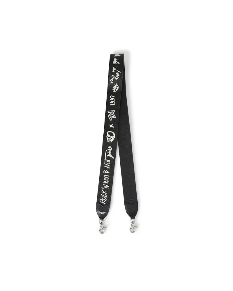 Zadig & Voltaire Schulterriemen Schwarz