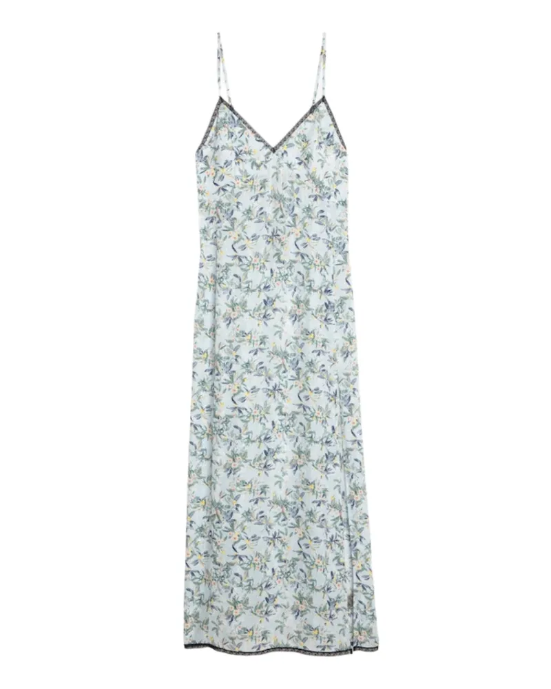 Zadig & Voltaire Ramelil Kleid Blau