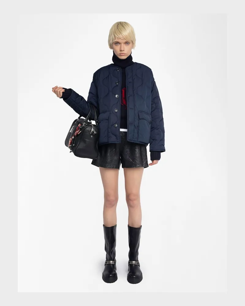 Zadig & Voltaire Parka Bunji Encre