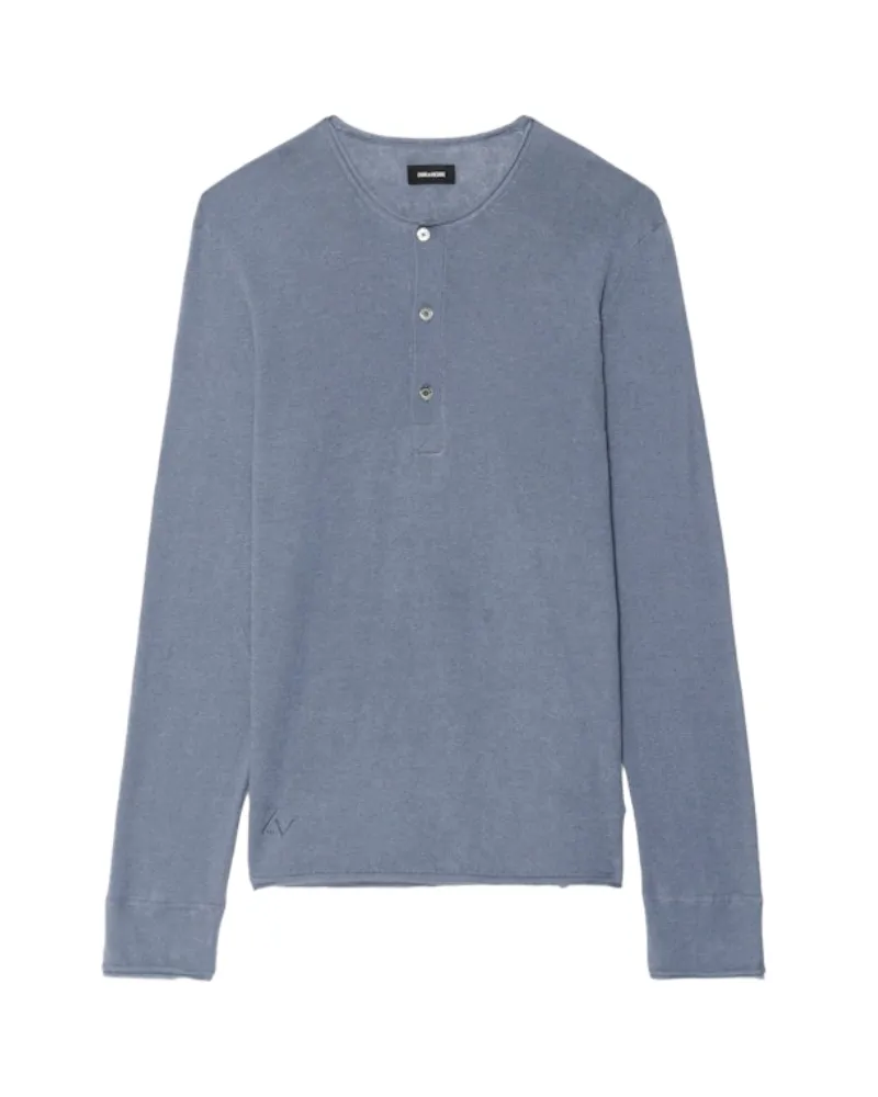 Zadig & Voltaire Pullover Veiss Blau