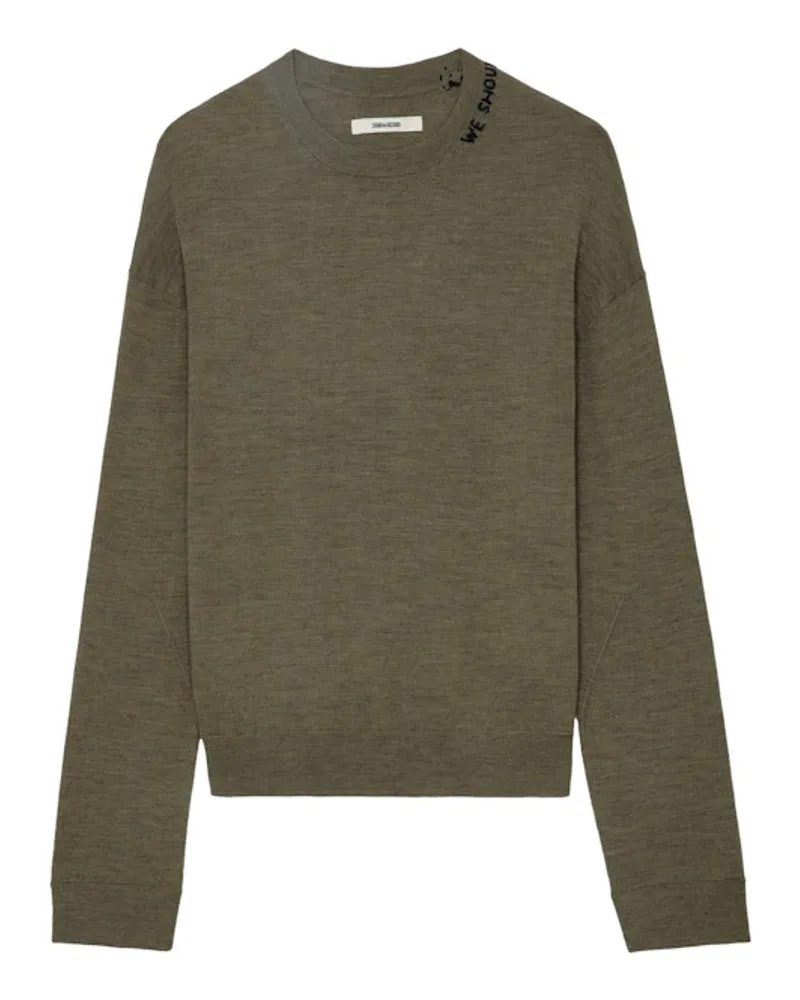 Zadig & Voltaire Pullover Marko Kaki