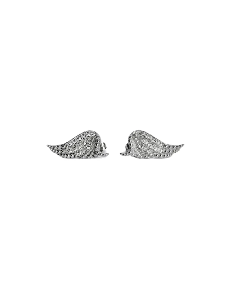 Zadig & Voltaire Ohrringe Rock Silber