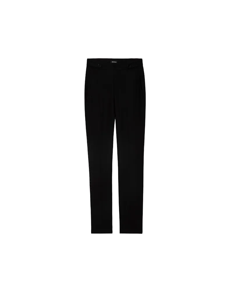 Zadig & Voltaire Panny Hose Black