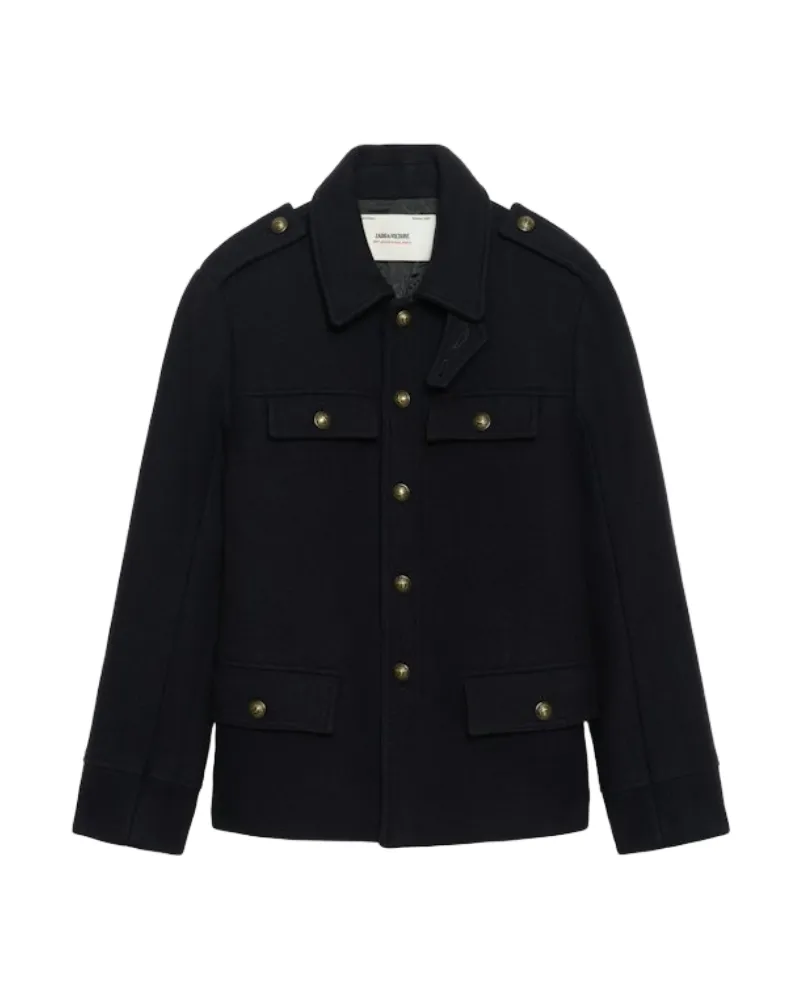 Zadig & Voltaire Veram Jacke Blau