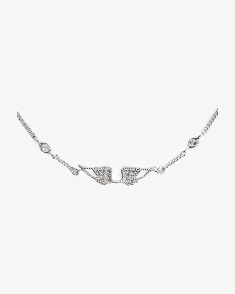 Zadig & Voltaire Armband Rock Silber