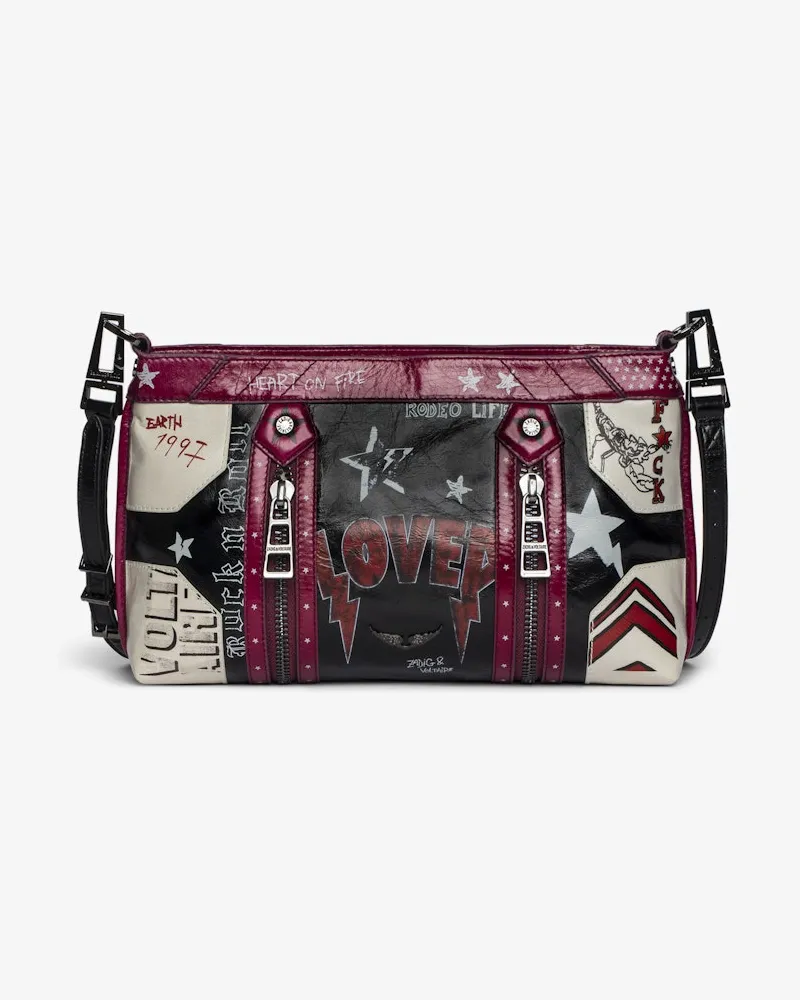 Zadig & Voltaire Sunny Moody Punk Tasche Schwarz