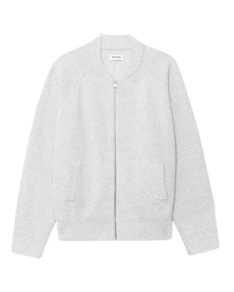 Zadig & Voltaire Gweno Cardigan Grau