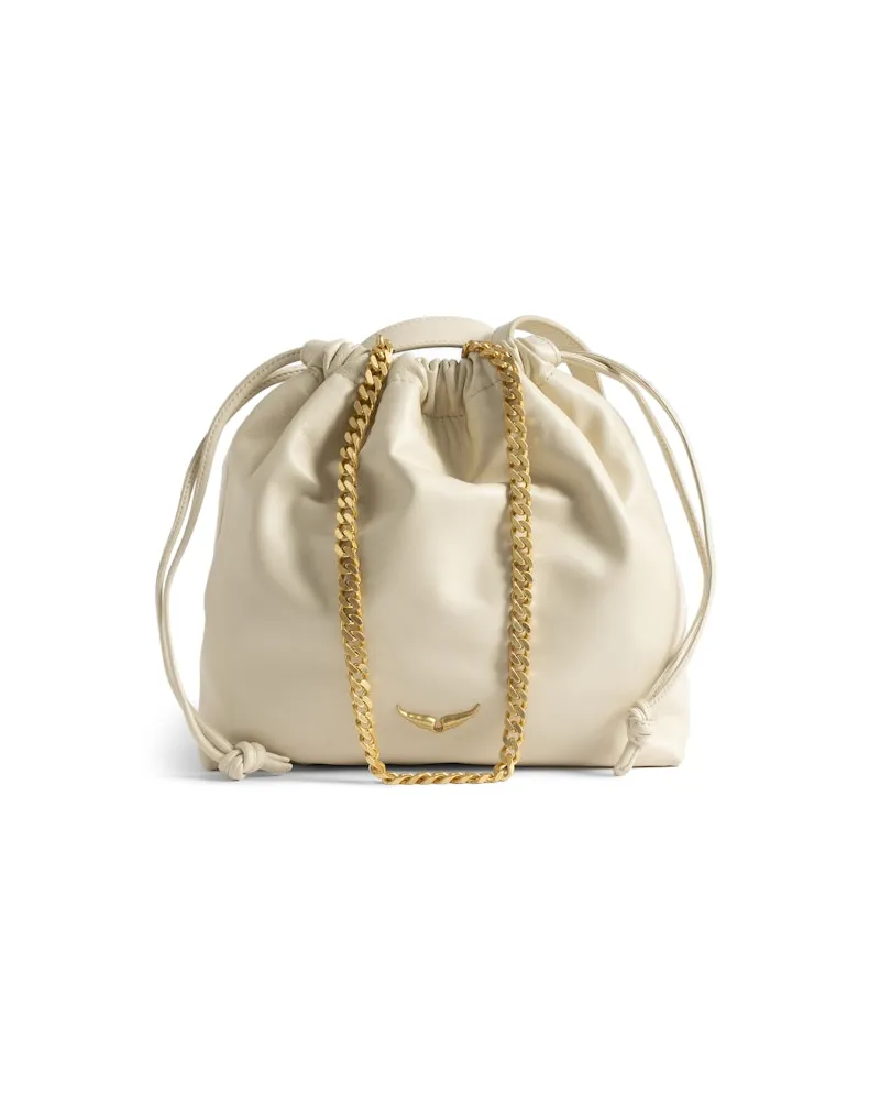 Zadig & Voltaire Rock Today Tasche Weiß
