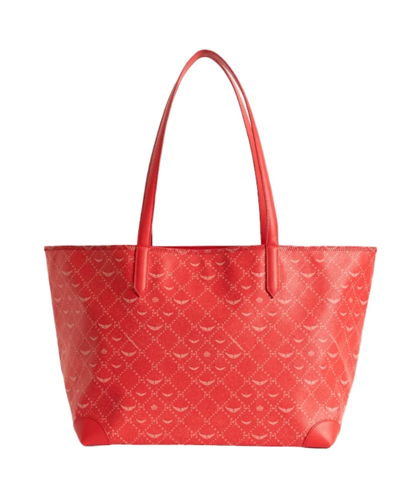 Zadig & Voltaire Z Shopper Monogram Tasche Rot