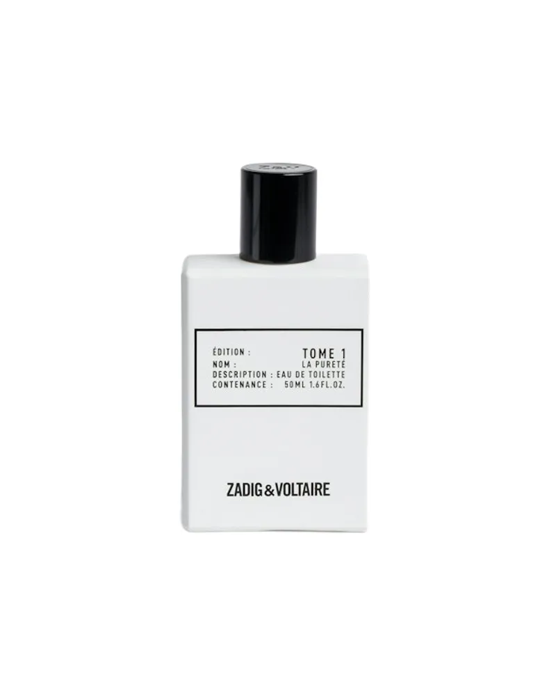 Zadig & Voltaire Parfüm Tome 1 La Pureté 50ML Weiß