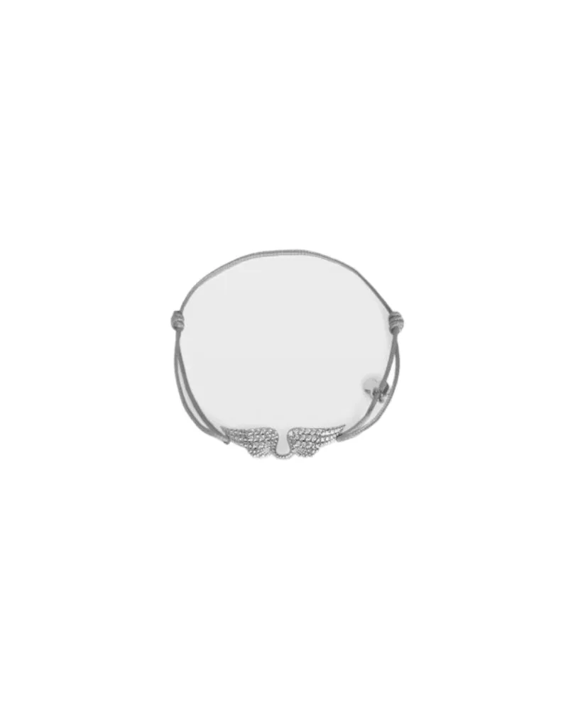 Zadig & Voltaire Bracelet Zadig Link Rock Grau