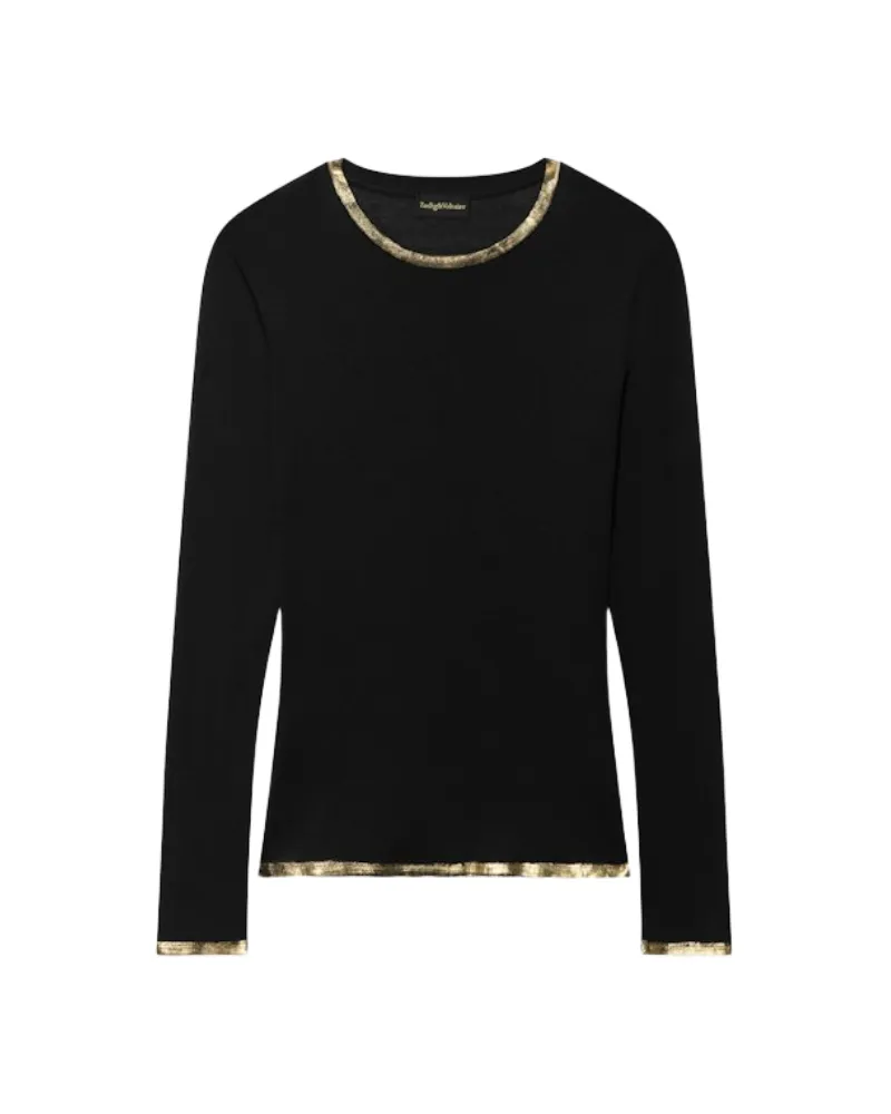 Zadig & Voltaire Willy T-Shirt Schwarz