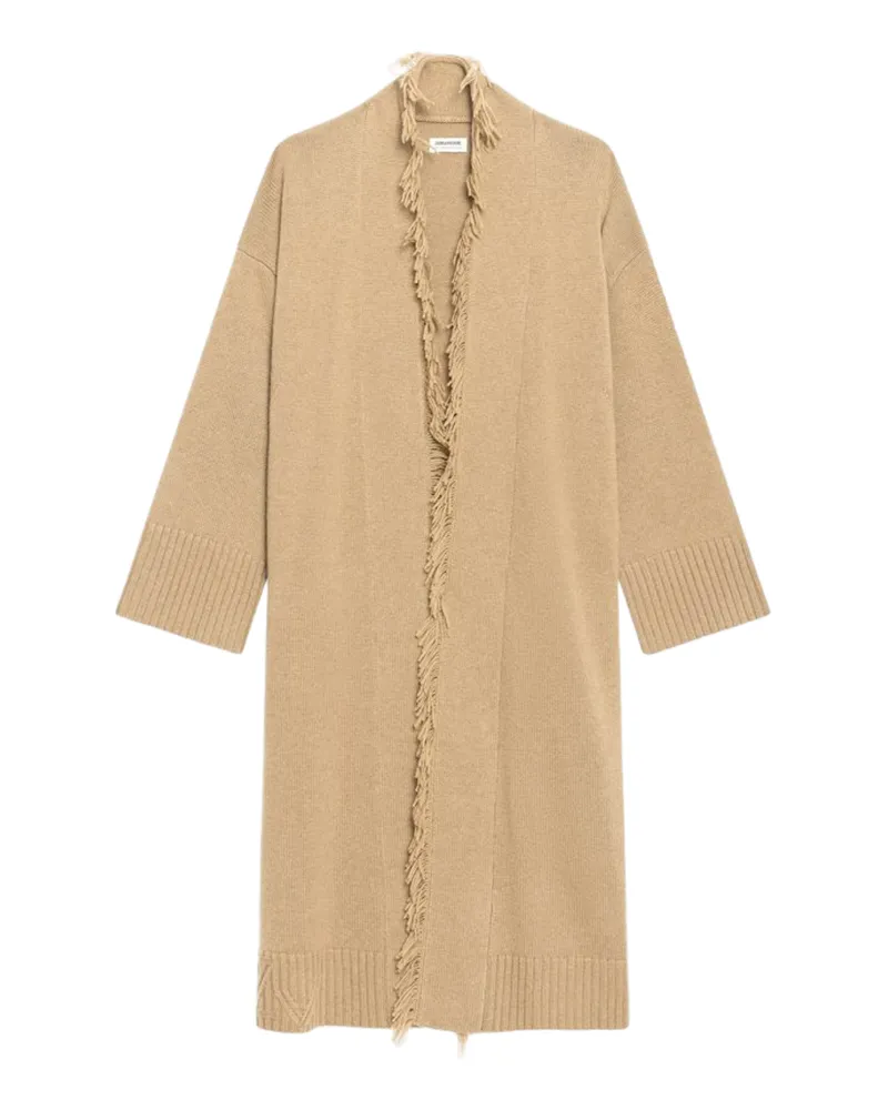 Zadig & Voltaire Camy Mantel Beige