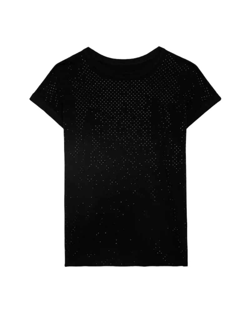 Zadig & Voltaire Cecilia Tank Top Schwarz