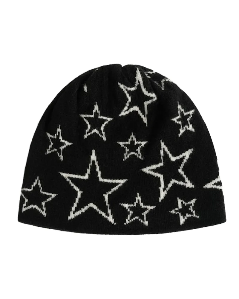 Zadig & Voltaire Stars Mütze Schwarz