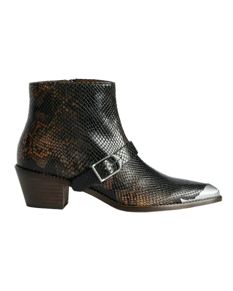 Zadig & Voltaire Stiefeletten Tylow Wild Mirror Orange