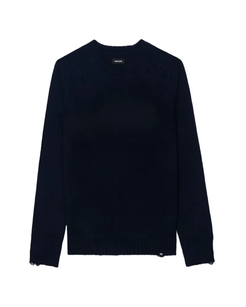 Zadig & Voltaire Pullover Jordan Blau
